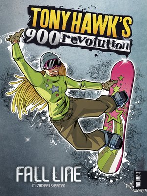 cover image of Tony Hawk's 900 Revolution, Volume 3